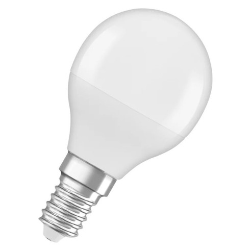 Антибактериална LED крушка E14 2700K 4.9W 470 LM OSRAM - 1