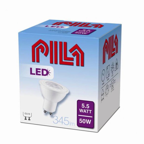 LED крушка GU10 2700K 5,5W PHILIPS - 2