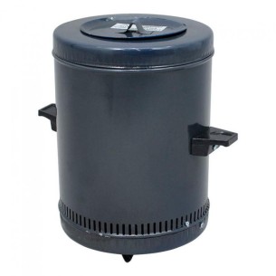 Чушкопек троен – 1600W – черен емайл - 1 2