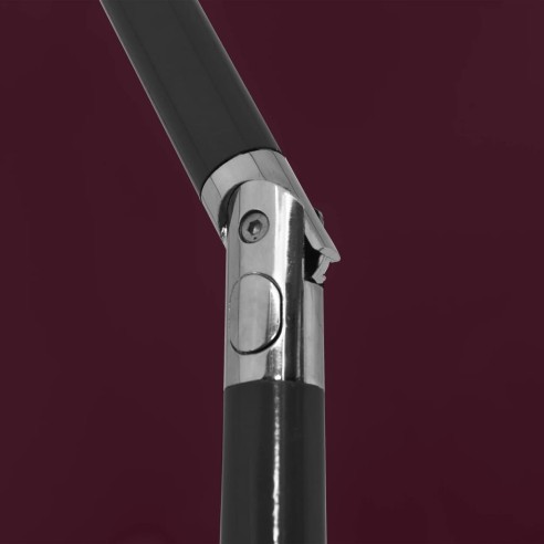 Плажен чадър, бордо червено, 200x125 см - 2