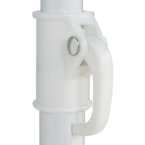 Плажен чадър, Полиестер, зелен, 240 см - 5