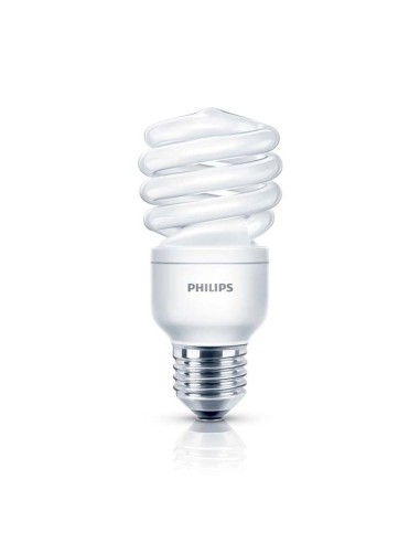 Енергоспестяваща LED спирала Е27 6500K 12W PHILIPS - 1