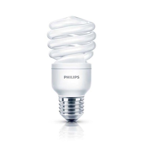 Енергоспестяваща LED спирала Е27 6500K 12W PHILIPS - 1