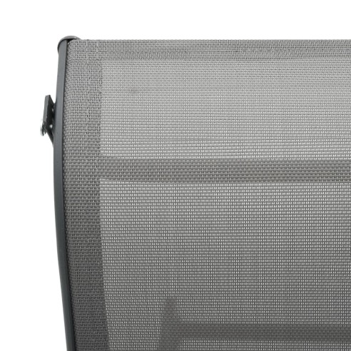 Шезлонг, алуминий и textilene - 7