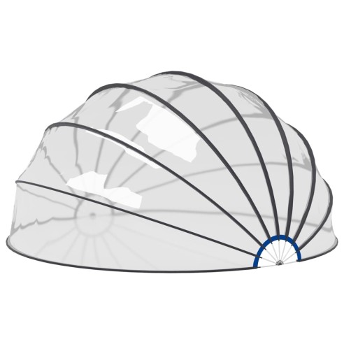 Купол за басейн, 440x220 см - 2