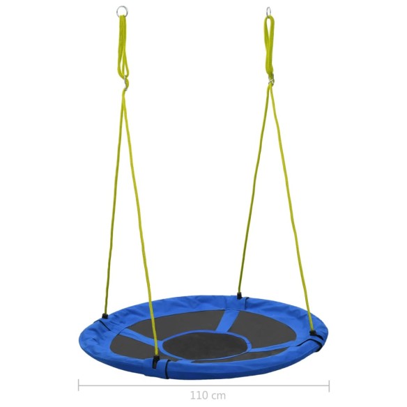 Люлка, 110 см, 100 кг, синя - 4