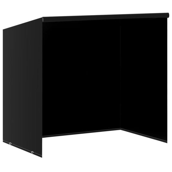Покривало за градинска люлка, 10 капси, 2 ципа, 255x145x170 см - 2