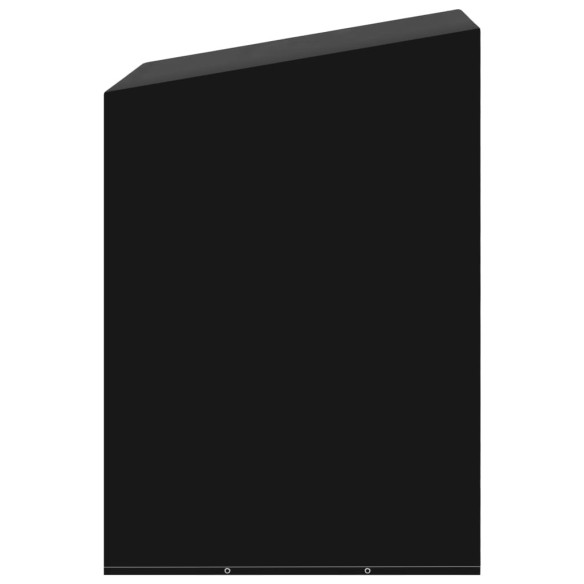 Покривало за градинска люлка, 10 капси, 2 ципа, 255x145x170 см - 4