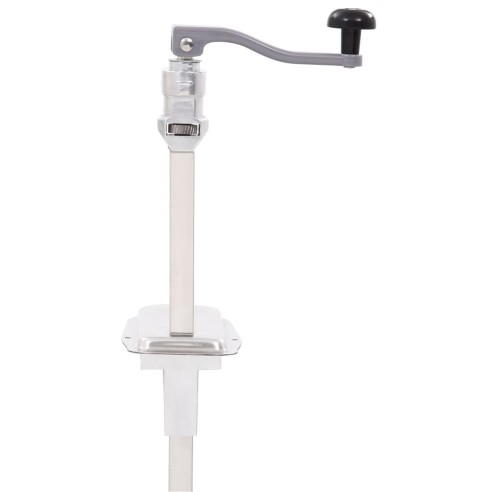 Отварачка за консерви, сребриста, 70 см, алуминий и инокс - 5