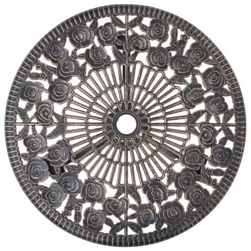 Бистро комплект, 3 части, лят алуминий - 4