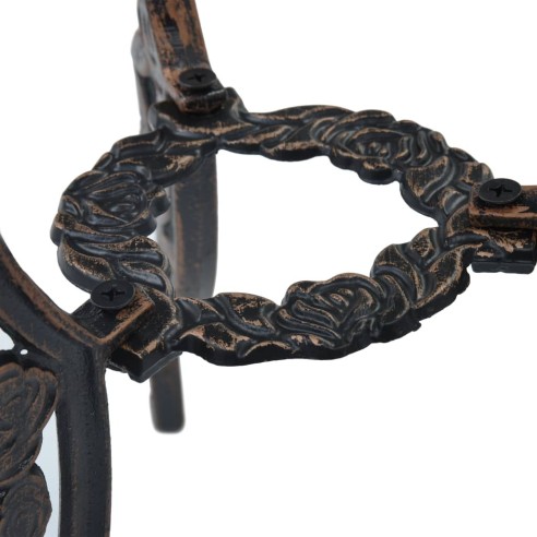 Бистро комплект, 3 части, лят алуминий - 7