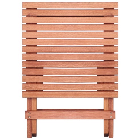 Градински детски бистро комплект, 3 части, евкалипт масив - 7