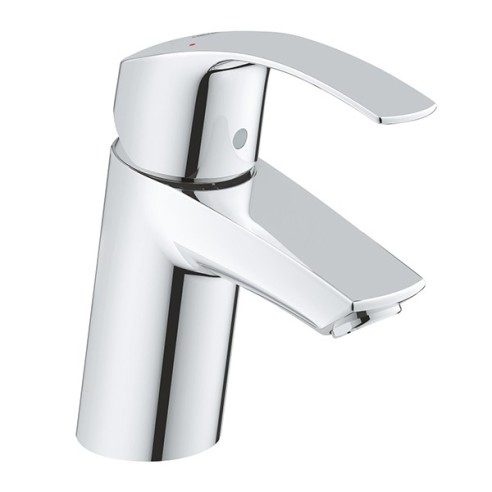 Grohe eurosmart смесител за умивалник 1/2″, едноръкохватков, s-размер - 1