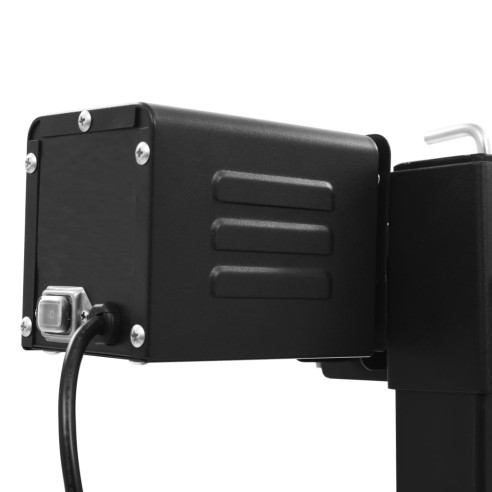 Електрическо барбекю ротисерия, неръждаема стомана - 7