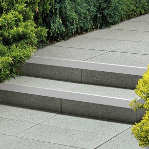 Алуминиев профил за стъпала 100/2.6/5.6 см SEMMELROCK - 1 2