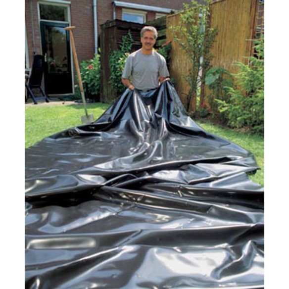 Настилка за дворно езерце Ubbink, 4x4 м, PVC 0,5 мм, 1331167 - 3
