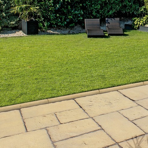 Декоративен бордюр Bradstone Old Town пясъчник 60/4/15 см SEMMELROCK - 2