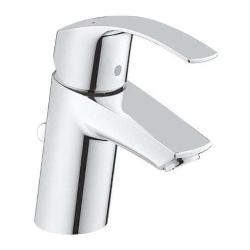 Grohe eurosmart смесител за умивалник с изпразнител, s-размер - 1