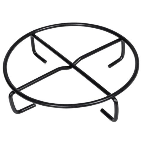 Чугунeна тенджера за готвене със стойка - 2