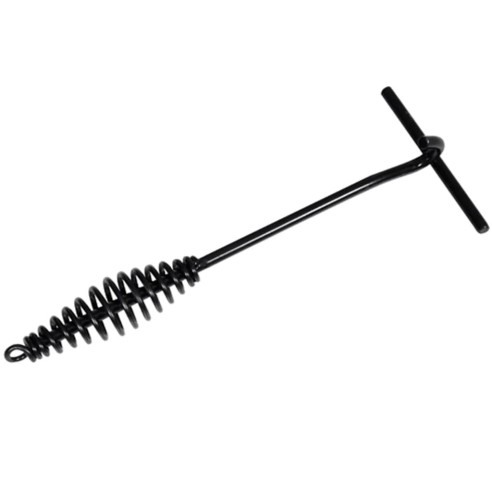 Чугунeна тенджера за готвене със стойка - 4