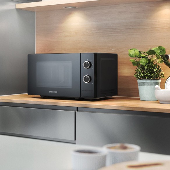 Микровълнова фурна 700W SAMSUNG - 8