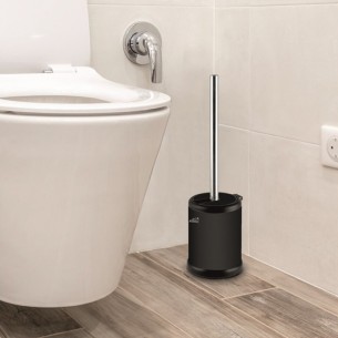Четка за тоалетна чиния черна INTER CERAMIC - 1 2