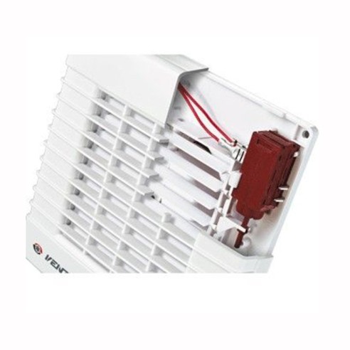 Битов вентилатор с автоматични жалузи Ф100 мм MA VENTS - 3