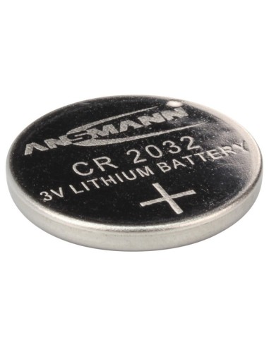 Литиева батерия CR2032 3V 230mAh ANSMANN - 1