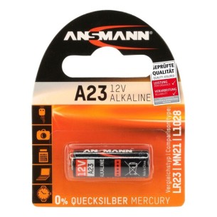 Алкална батерия 23A 1B ANS 12V ANSMANN - 1 2