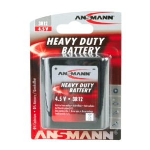 Цинк-Въглеродна батерия 3R12 4.5V ANSMANN - 1 2