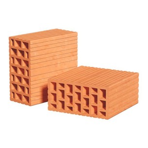 Тухла четворка 240x250x120мм 180бр. в палет ТЕРМО Търговище - ТАЙФУН