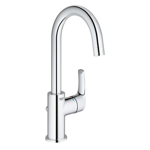 Grohe eurosmart едноръкохватков смесител за умивалник 1/2″ l-размер - 1