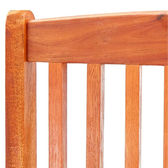 Сгъваеми градински столове, 2 бр., евкалипт 48 x 57 x 91 см - 8