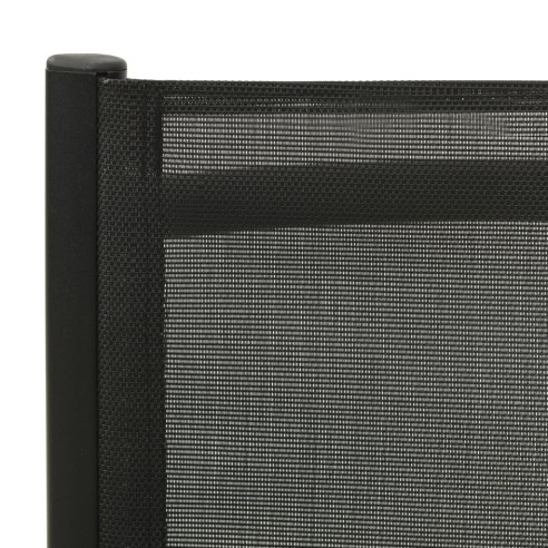 Сгъваеми градински столове, 2 бр., 7 позиции Алуминий - 8