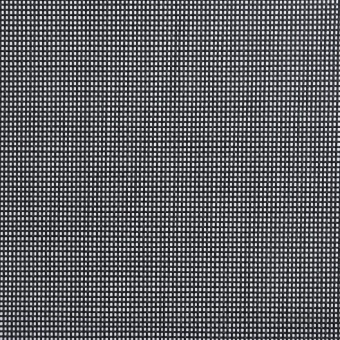 Сгъваеми градински столове, 2 бр., 54 x 73 x 107 см, черни - 3