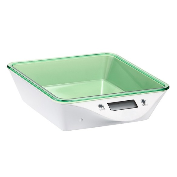 Кухненска дигитална везна с LCD екран, 5 кг,  ZP 1651 LS ZEPHYR - 2
