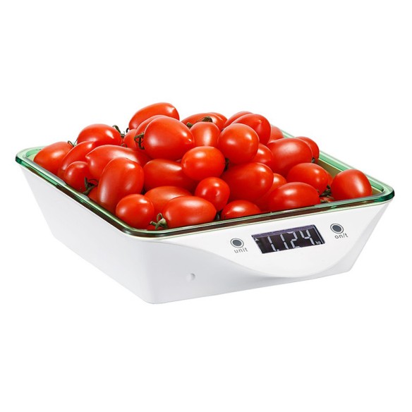Кухненска дигитална везна с LCD екран, 5 кг,  ZP 1651 LS ZEPHYR - 3