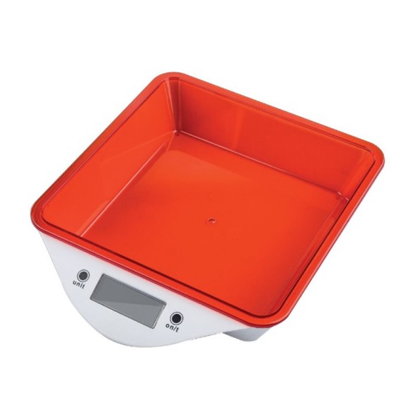 Кухненска дигитална везна с LCD екран, 5 кг,  ZP 1651 LS ZEPHYR - 4