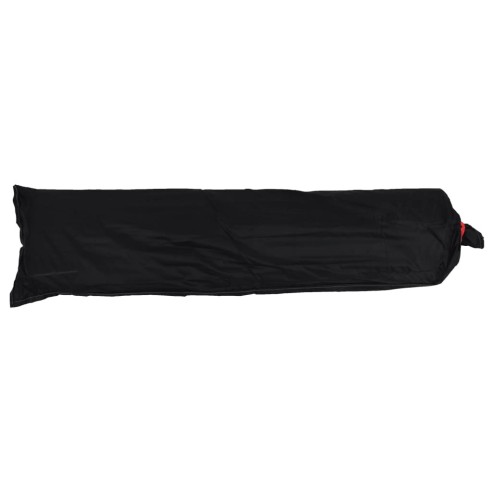 Парти шатра с LED и 4 стени, 3,6x3,6x2,3 м, синя - 6