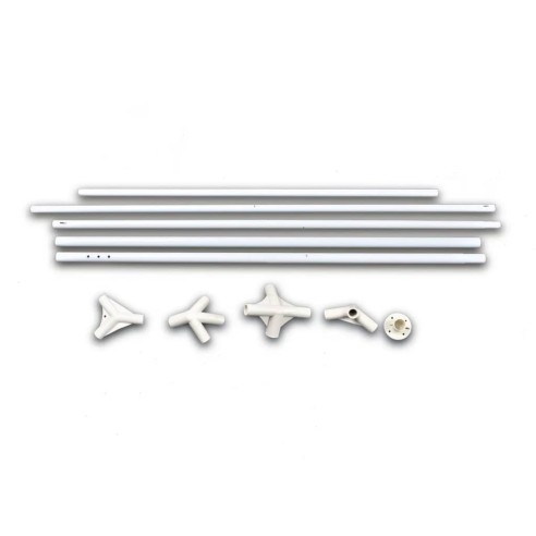 Парти шатра, 3х4 м, бяла - 5