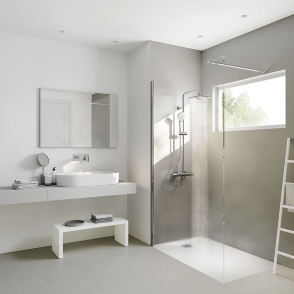 Душ система с термостатен смесител Ceratherm T100 VIDIMA