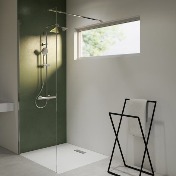 Душ система с термостатен смесител Ceratherm T100 VIDIMA