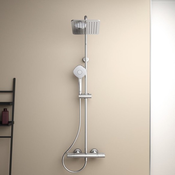 Душ система с термостатен смесител Ceratherm T100 VIDIMA