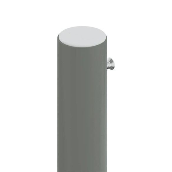 Прибираща се странична тента, синя, 200x1000 см - 5