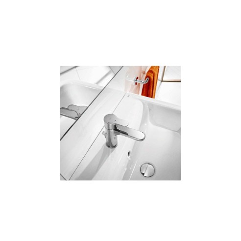 Смесител за умивалник с изпразнител L20 ROCA