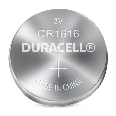 Литиева батерия CR1616 45mAh 3V DURACELL - 1