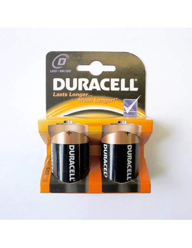 Алкални батерии DURACELL Plus D LR20 1.5V - 2бр. - 1