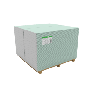 Гипсокартонена плоскост 12.5x1200x2000мм влагоустойчива NORGIPS (цена на кв. м) ➤ топ цена ➤ dshome.bg 2