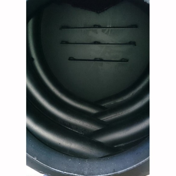 Печка на дърва със стъкло 6kW 00-100м3 CANADA - 5