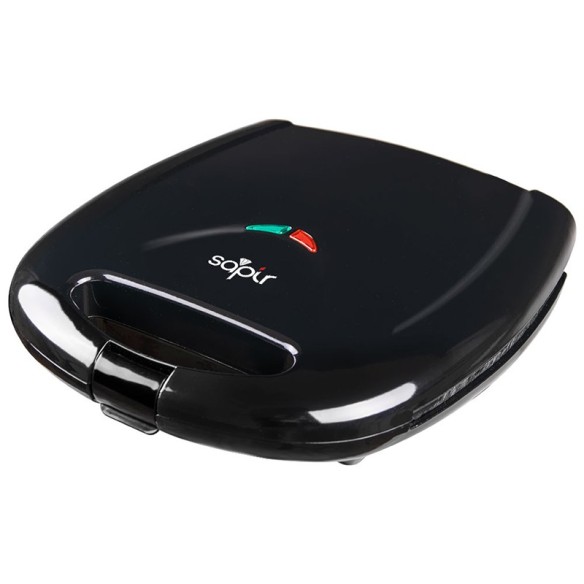 Тостер за сандвичи 1200W черен SAPIR - 3